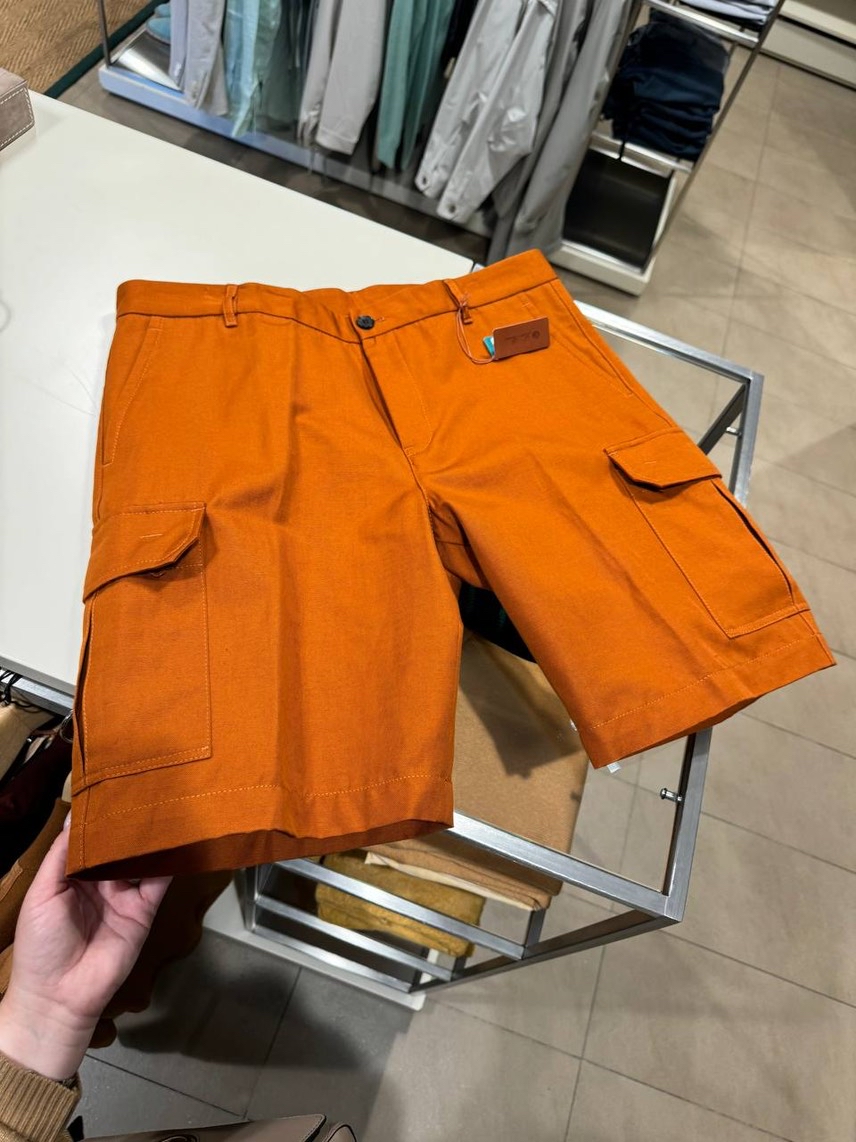 LORO PIANA Shorts front view - Men's luxury Clothes