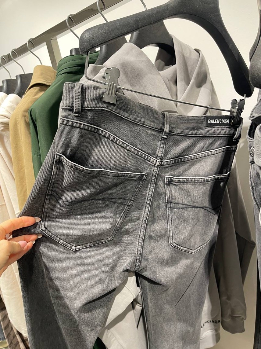 BALENCIAGA Denim side view - Men's luxury Clothes