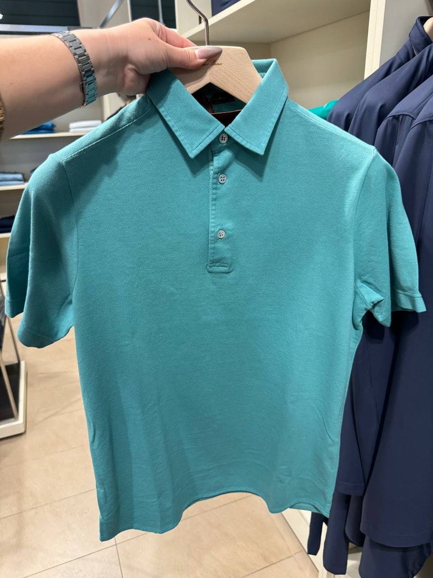 LORO PIANA T-shirt and Polo front view - Men's luxury Clothes