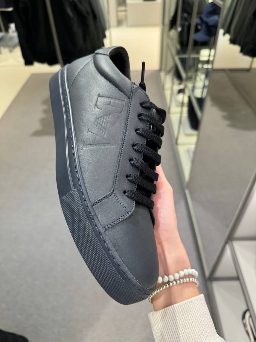 ARMANI EXCHANGE Sneakers front view - Men's luxury Shoes