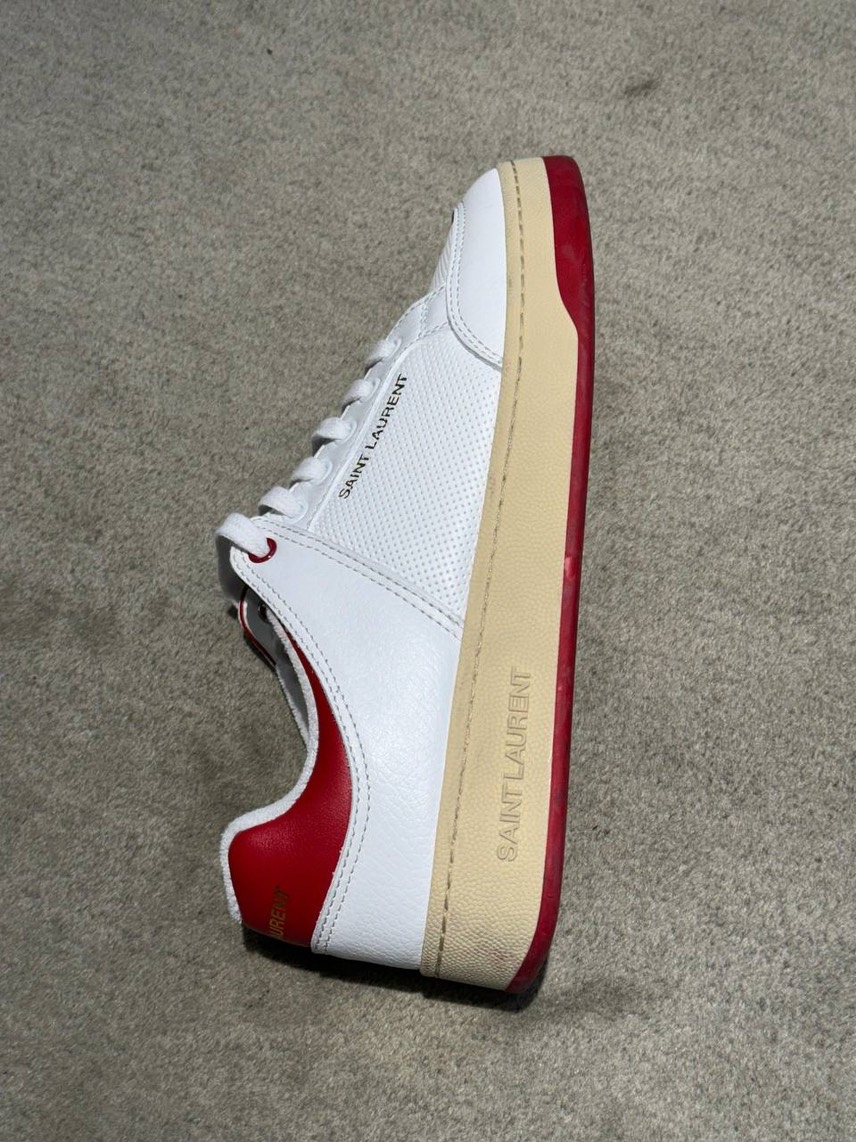 YVES SAINT LAURENT Sneakers side view - Men's luxury Shoes