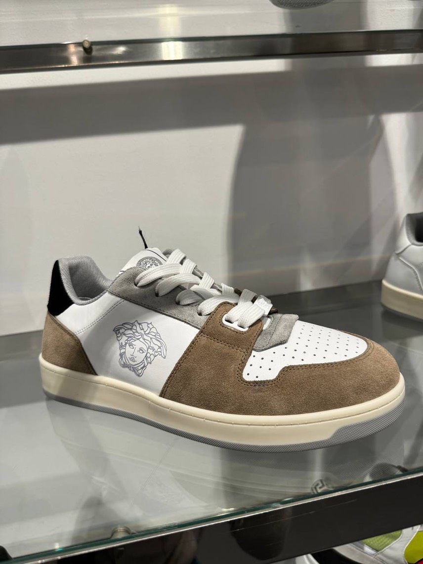 VERSACE Sneakers side view - Men's luxury Shoes
