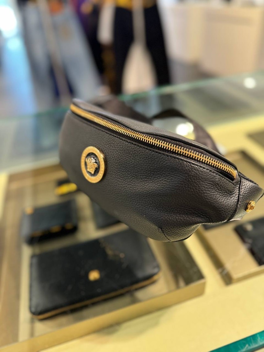 VERSACE Belt bags side view - Men's luxury Bags