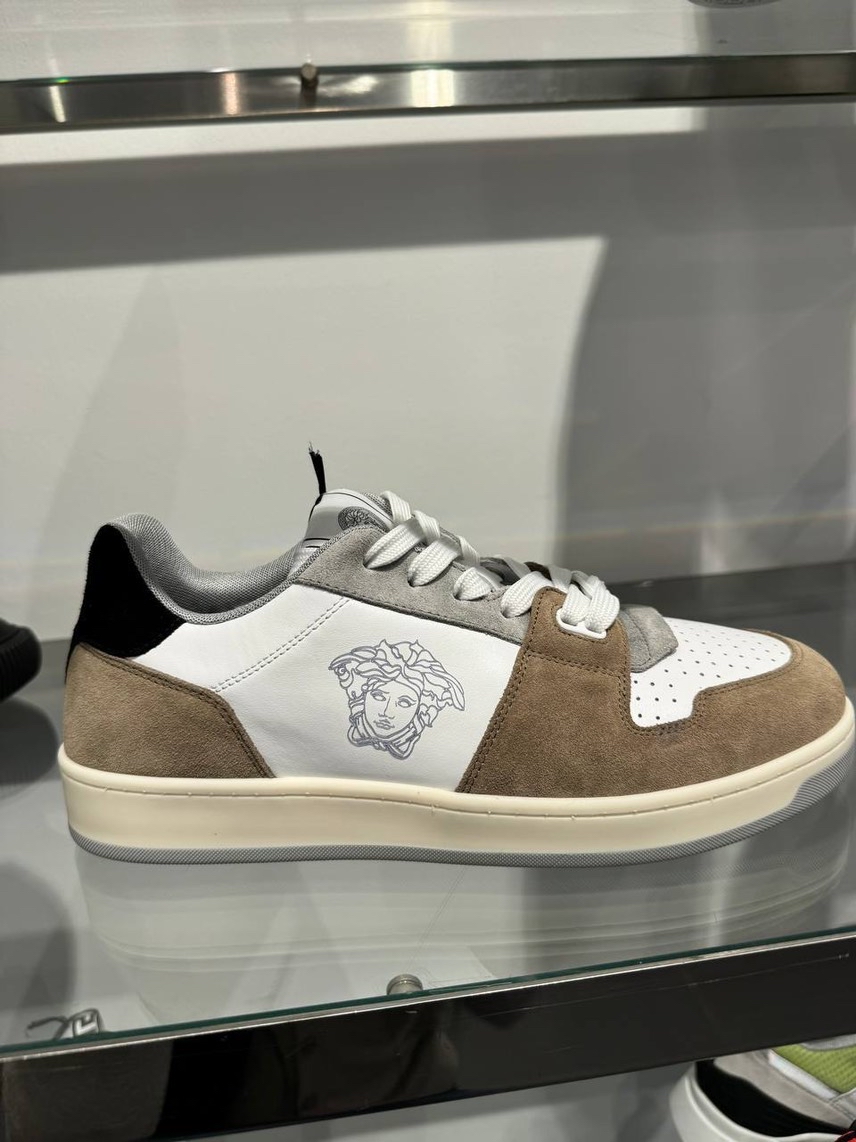 VERSACE Sneakers front view - Men's luxury Shoes