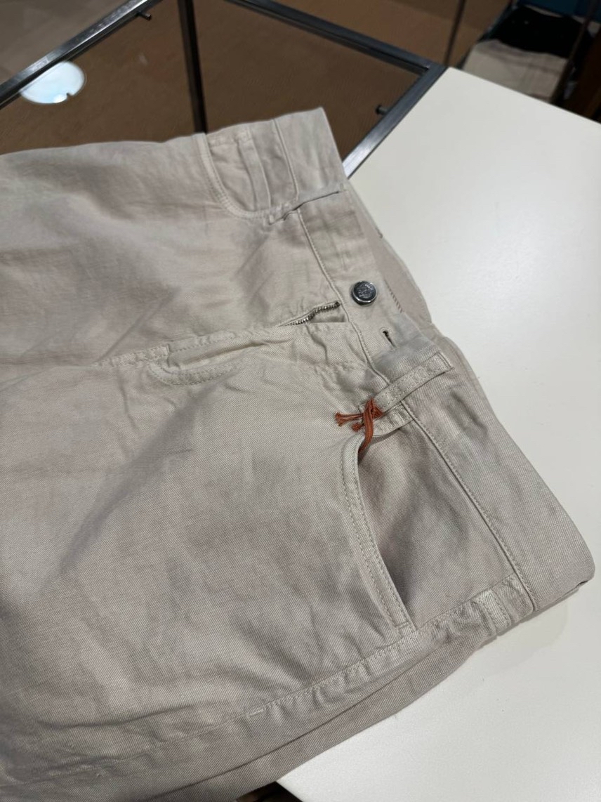 LORO PIANA Shorts side view - Men's luxury Clothes