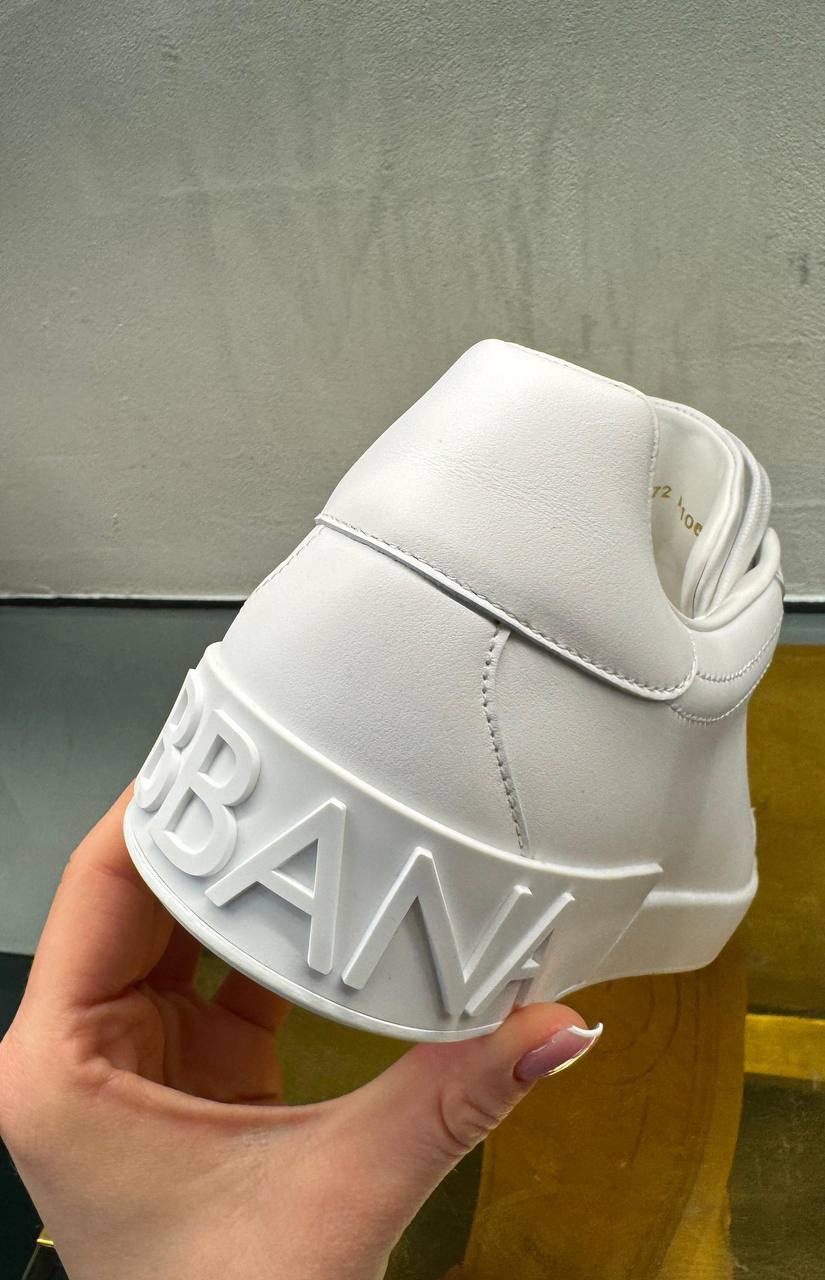 DOLCE & GABBANA Sneakers side view - Men's luxury Shoes