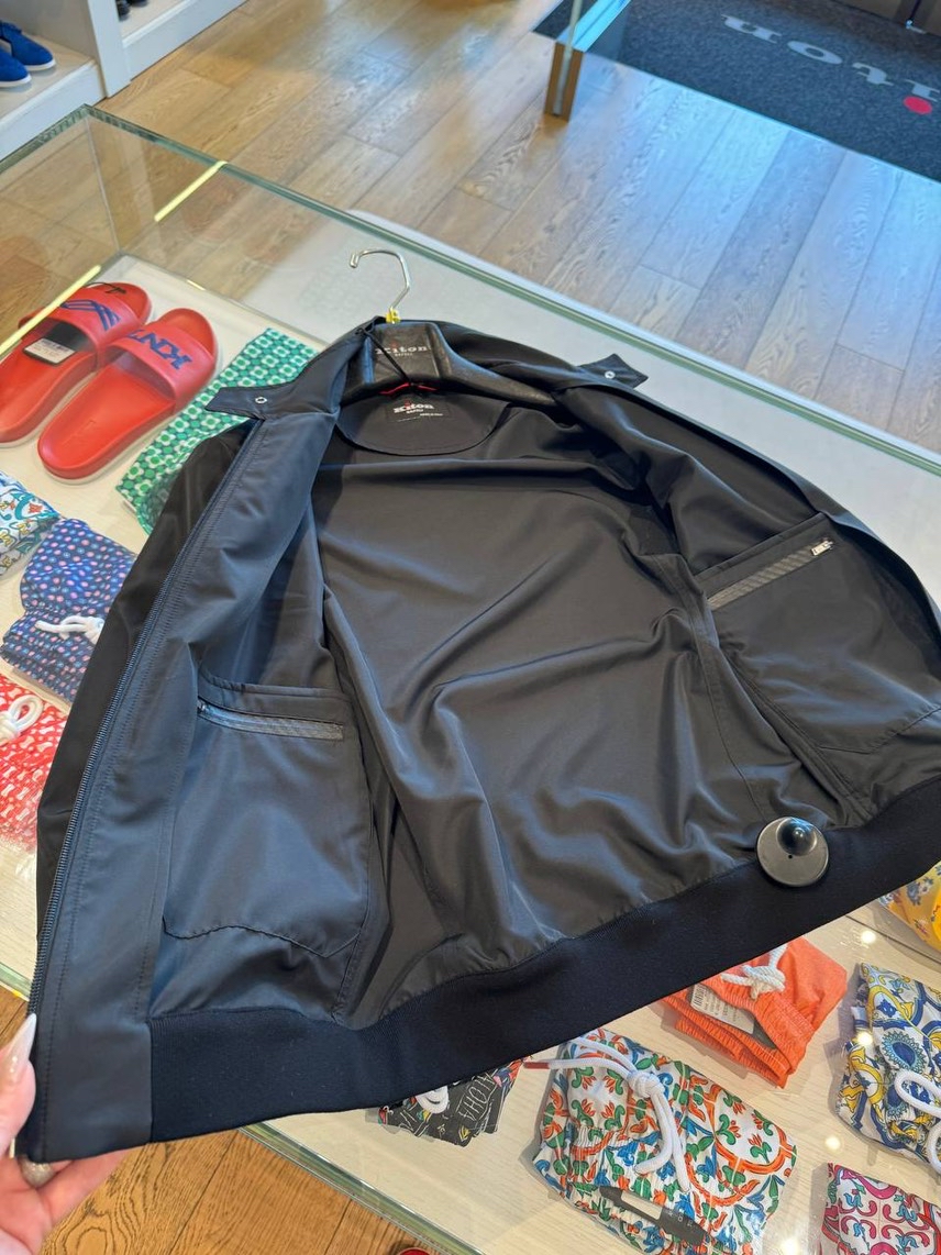 KITON Jackets side view - Men's luxury Clothes