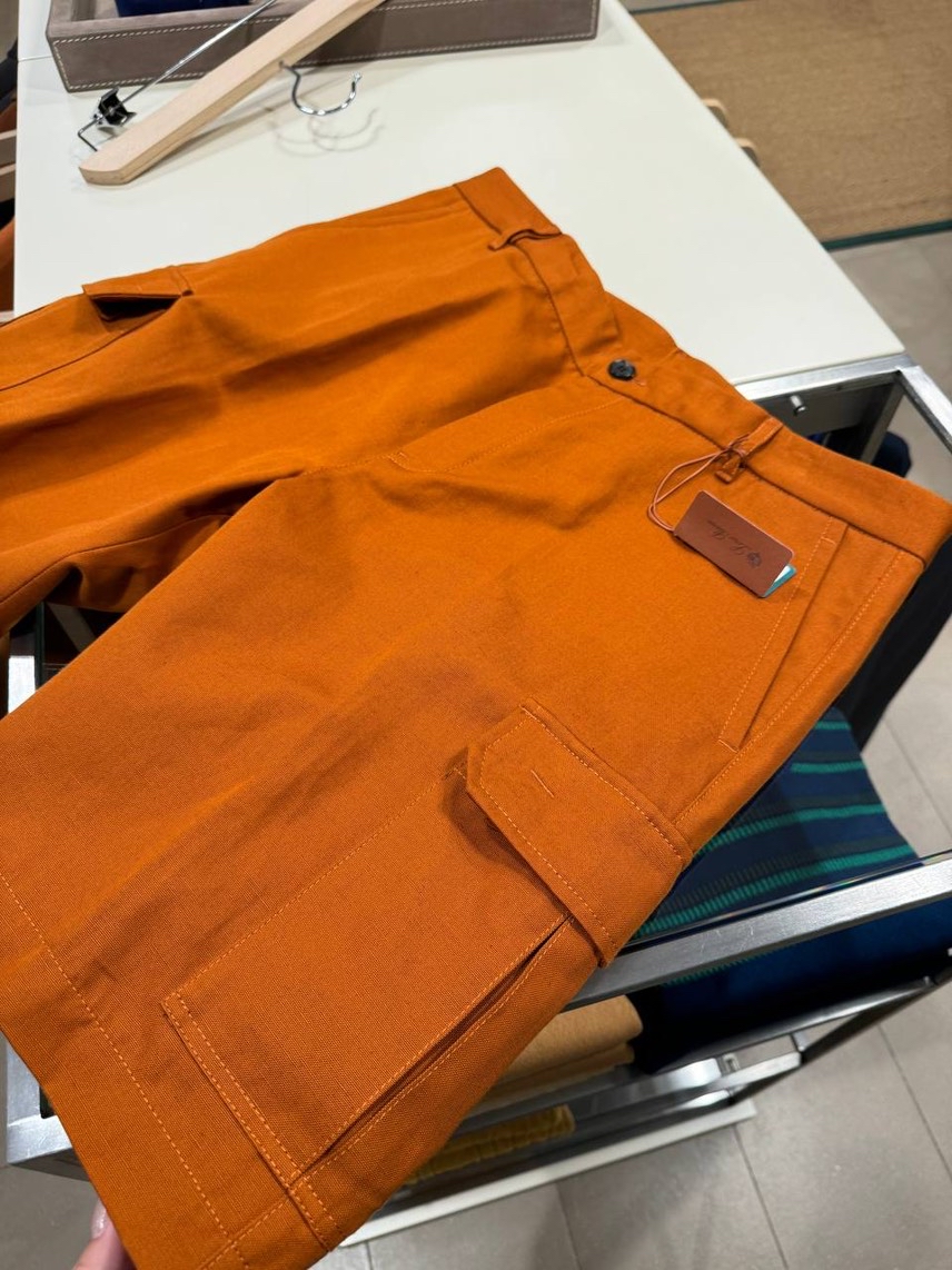 LORO PIANA Shorts side view - Men's luxury Clothes