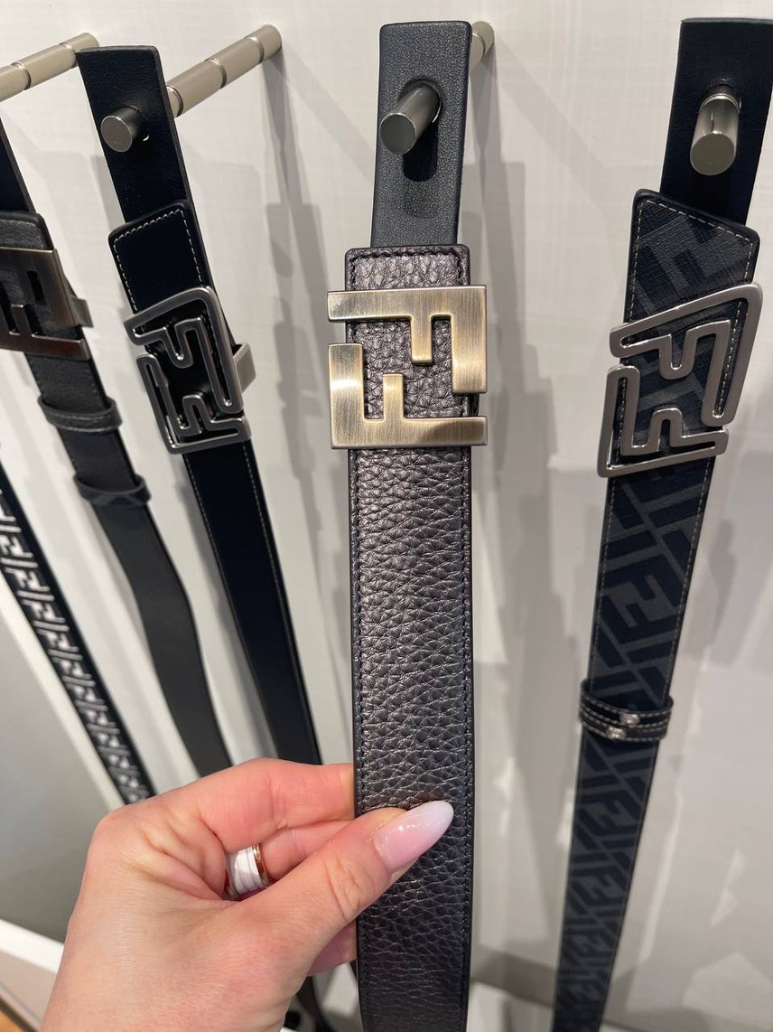 FENDI Belts side view - Men's luxury Accessories