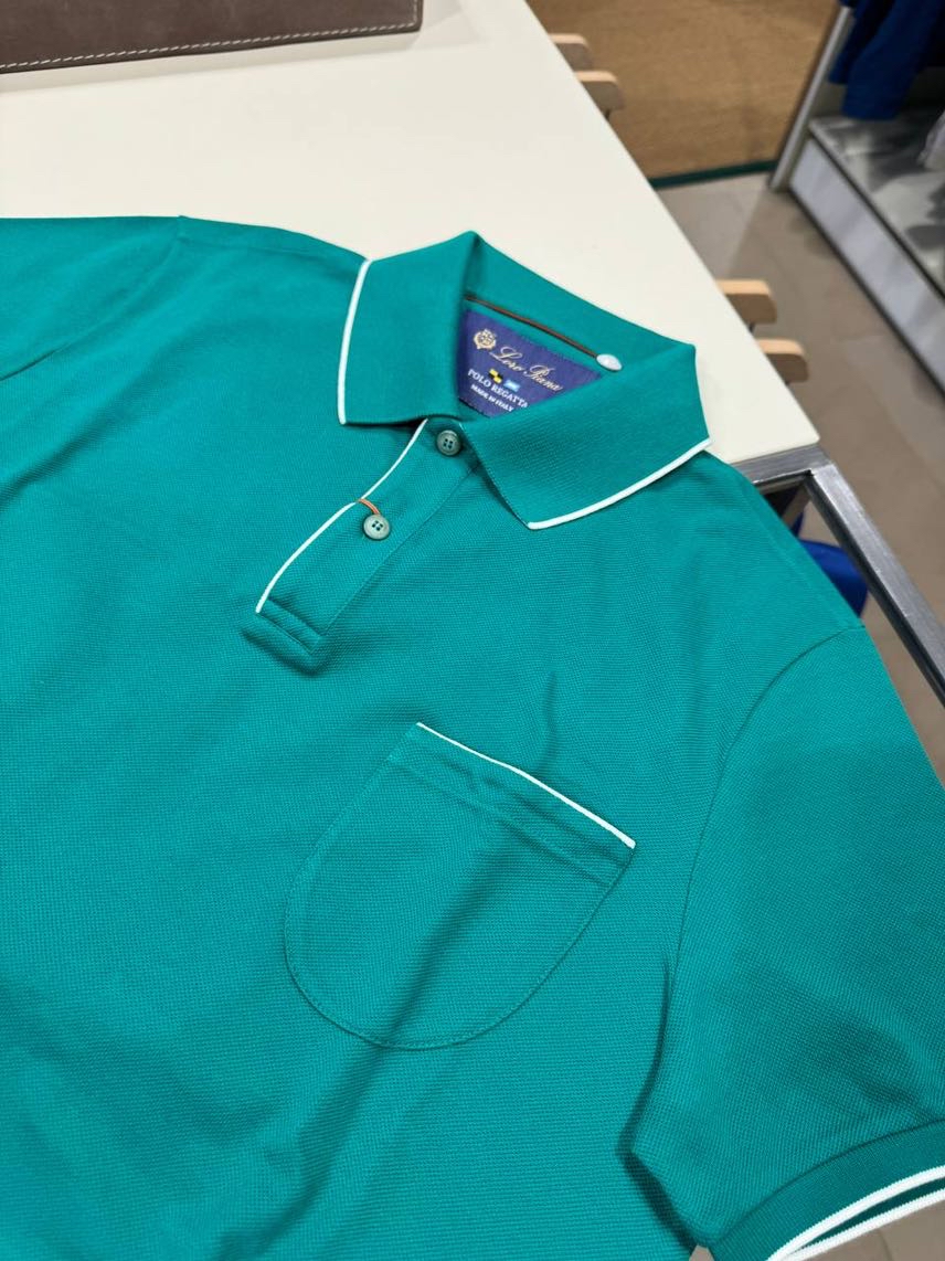 LORO PIANA T-shirt and Polo side view - Men's luxury Clothes