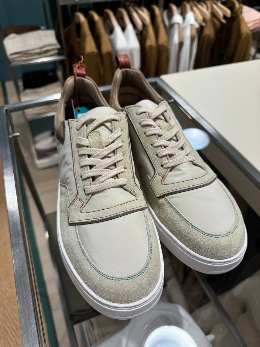 LORO PIANA Sneakers side view - Men's luxury Shoes