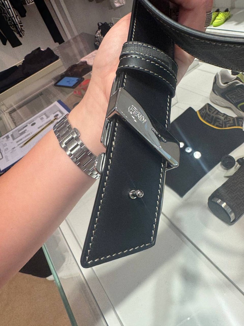 FENDI Belts side view - Men's luxury Accessories