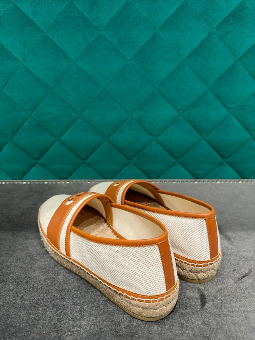 GUCCI Espadrilles side view - Men's luxury Shoes