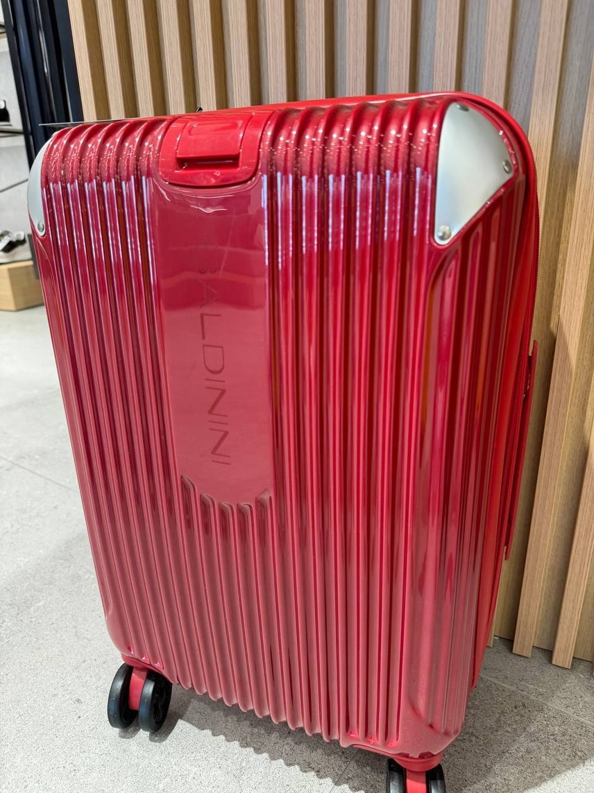 BALDININI Travel bags side view - Men's luxury Bags