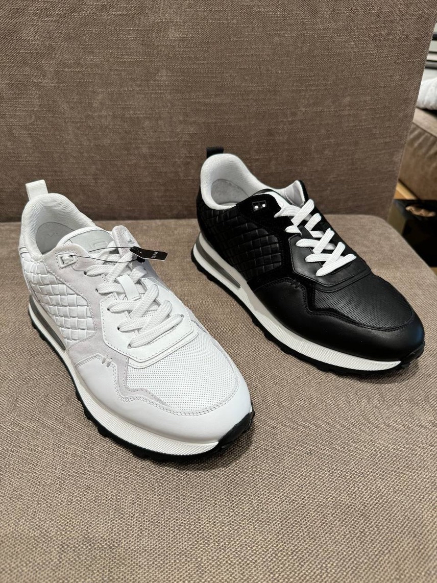 BALDININI Sneakers front view - Men's luxury Shoes
