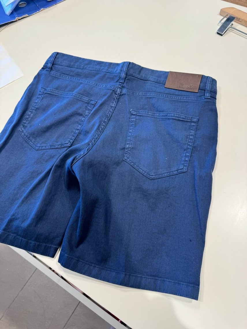 LORO PIANA Shorts side view - Men's luxury Clothes