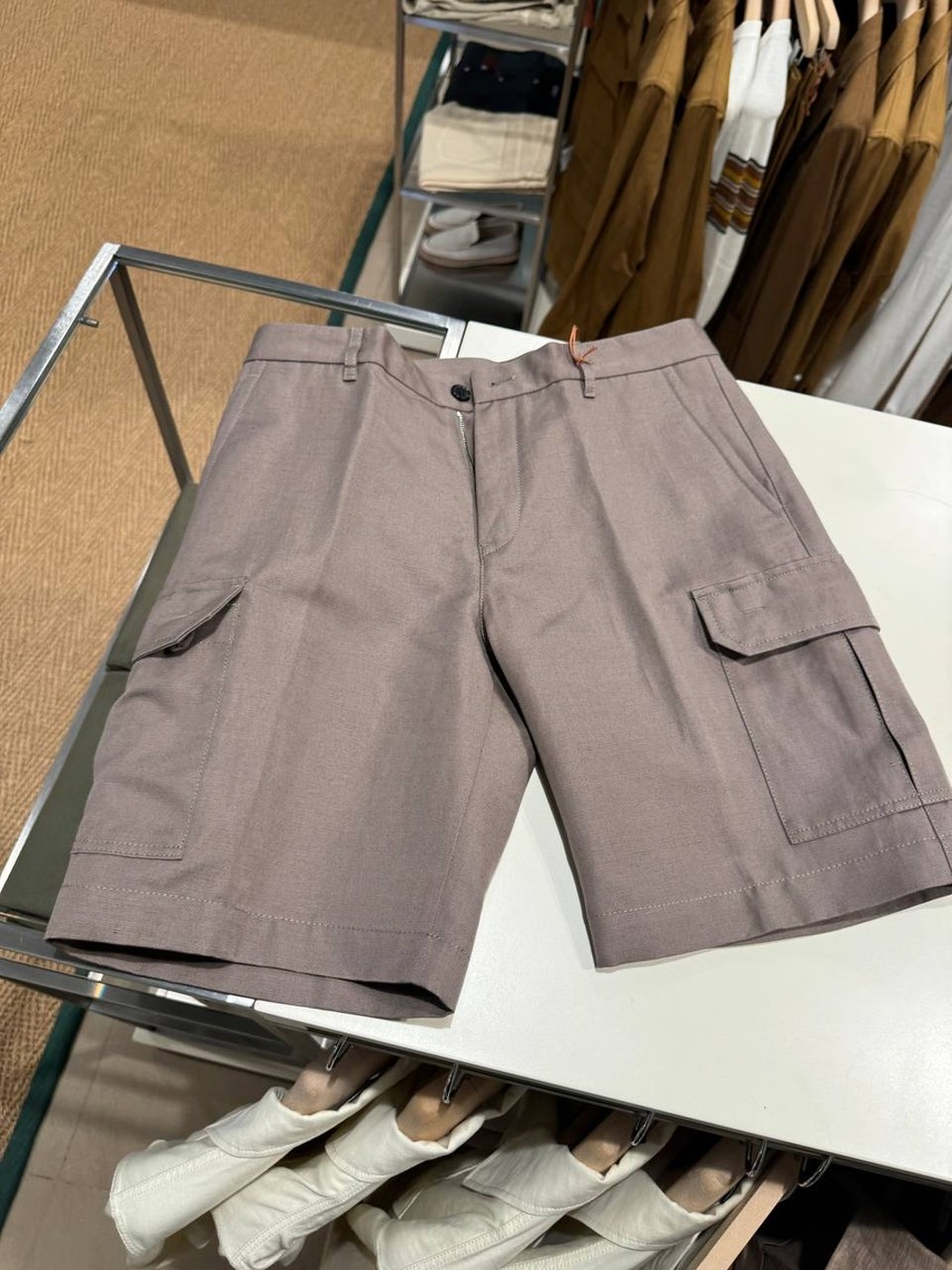 LORO PIANA Shorts front view - Men's luxury Clothes