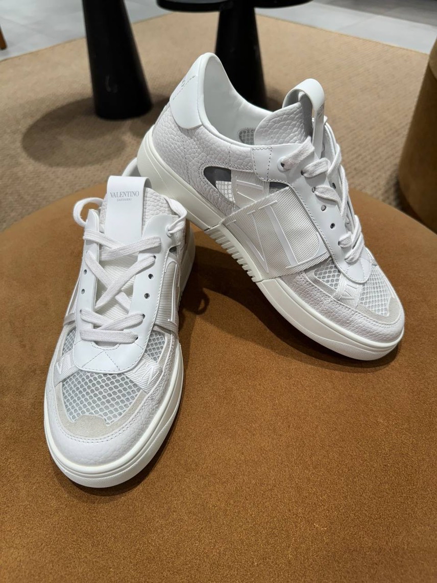 VALENTINO GARAVANI Sneakers front view - Men's luxury Shoes