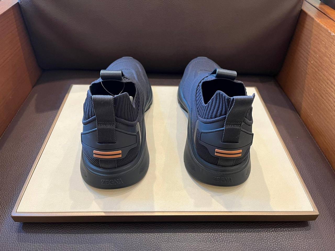 ERMENEGILDO ZEGNA Sneakers side view - Men's luxury Shoes