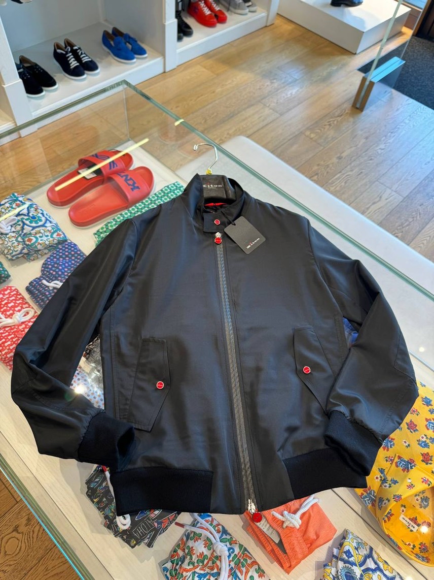KITON Jackets front view - Men's luxury Clothes