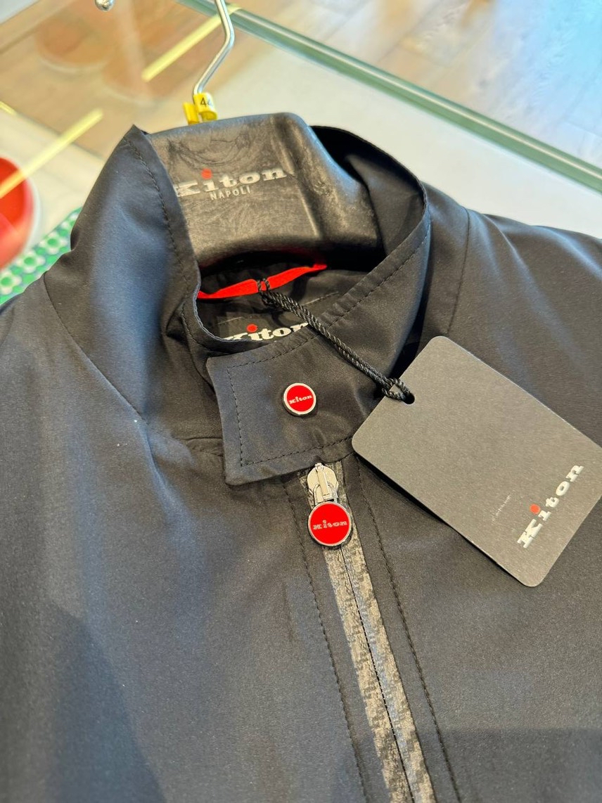 KITON Jackets side view - Men's luxury Clothes