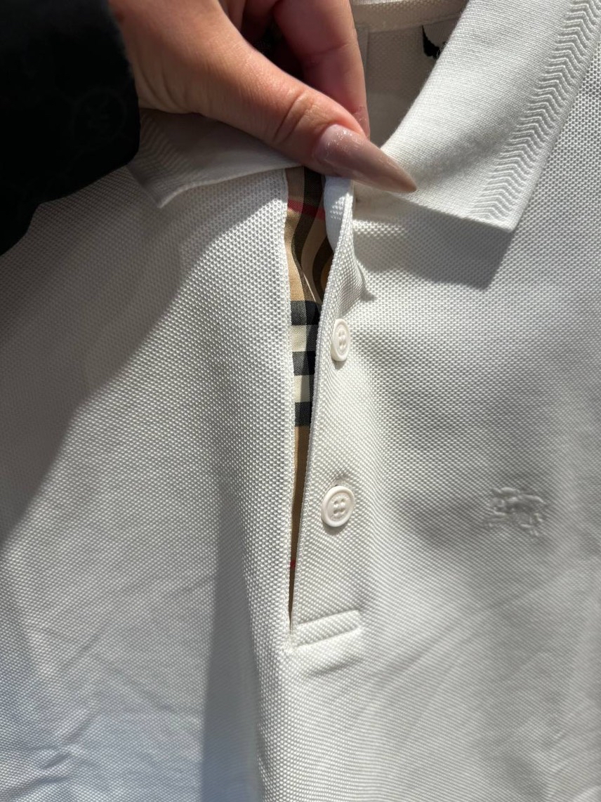 BURBERRY T-shirt and Polo side view - Men's luxury Clothes