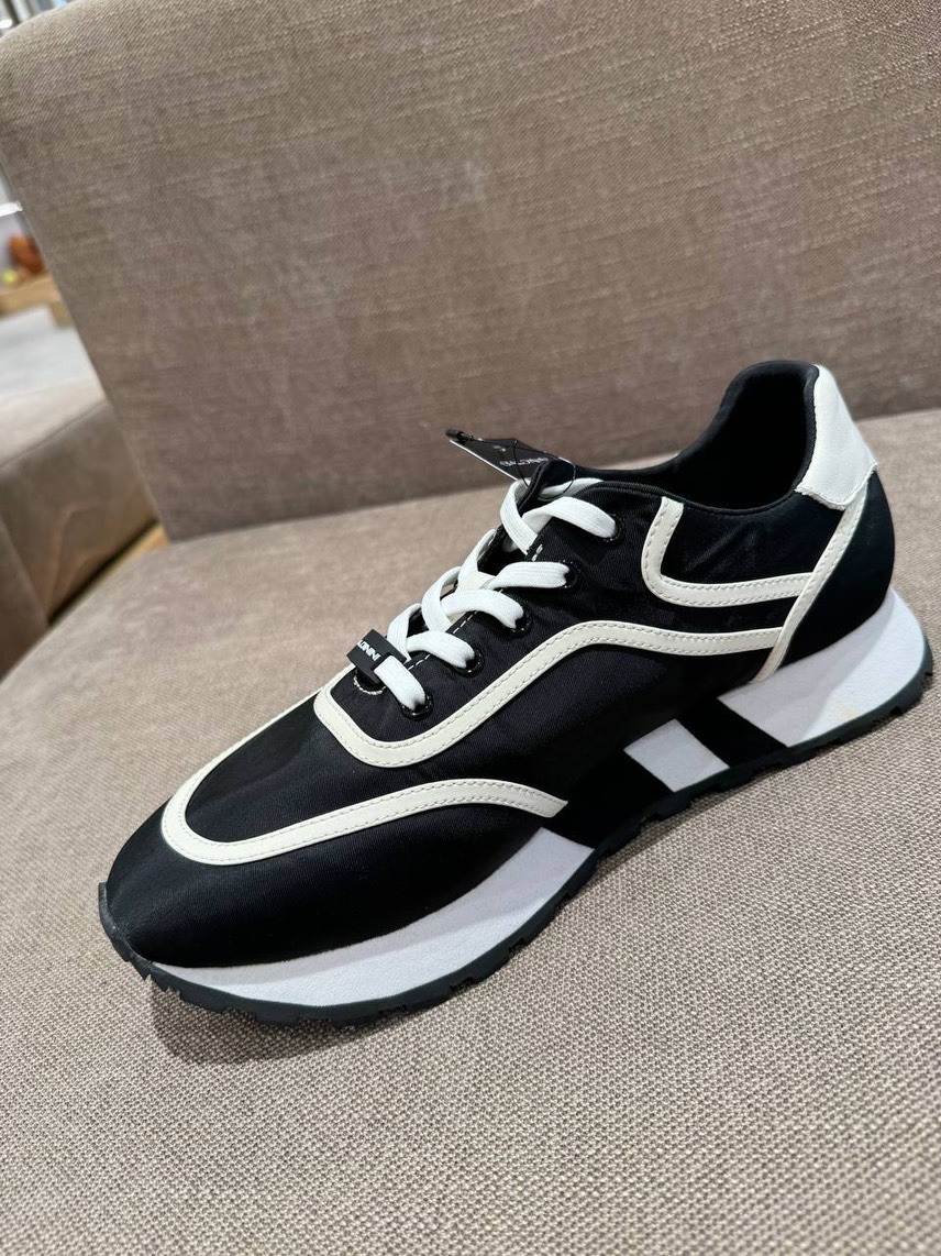 BALDININI Sneakers side view - Men's luxury Shoes
