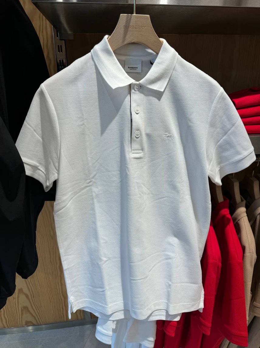 BURBERRY T-shirt and Polo front view - Men's luxury Clothes