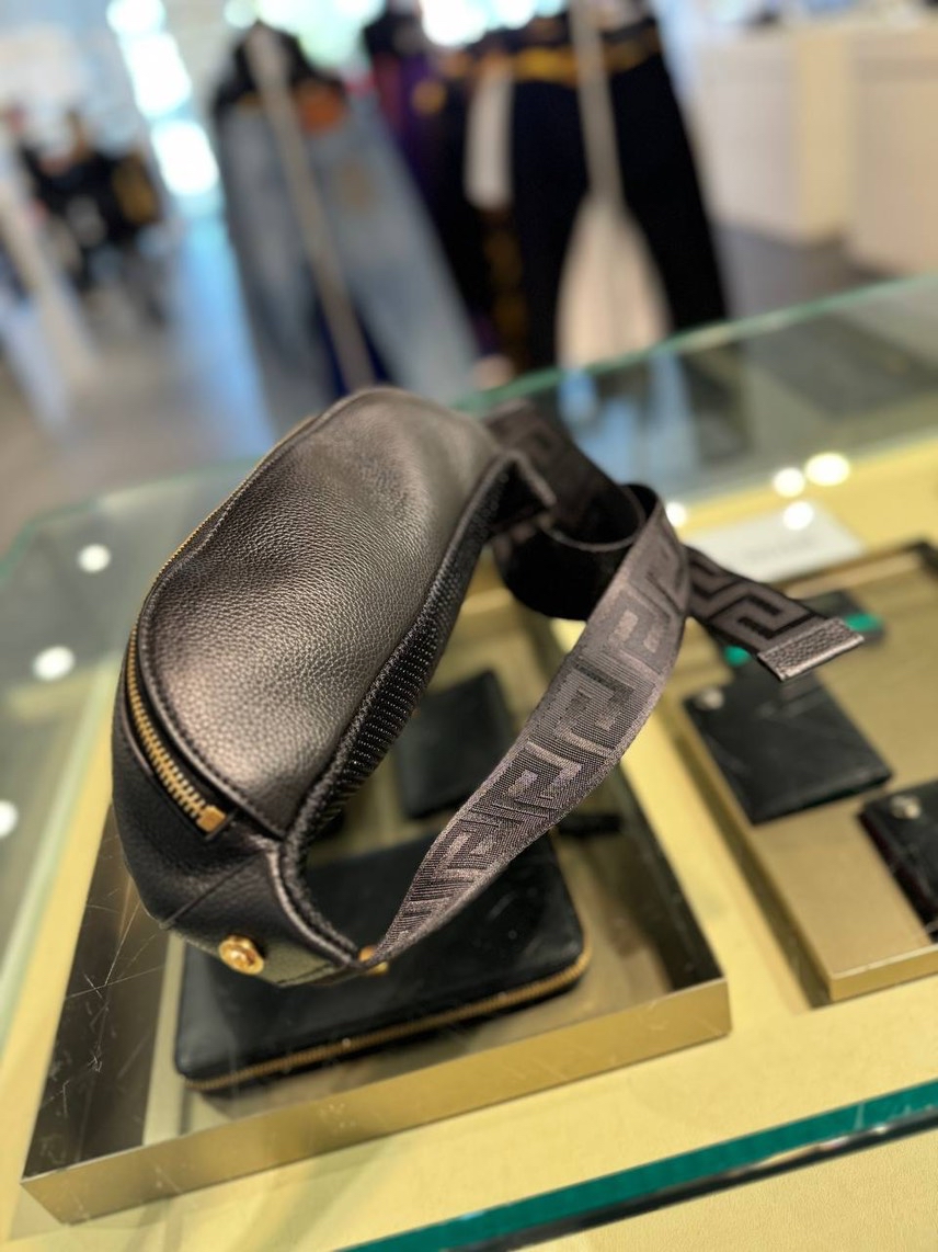 VERSACE Belt bags side view - Men's luxury Bags