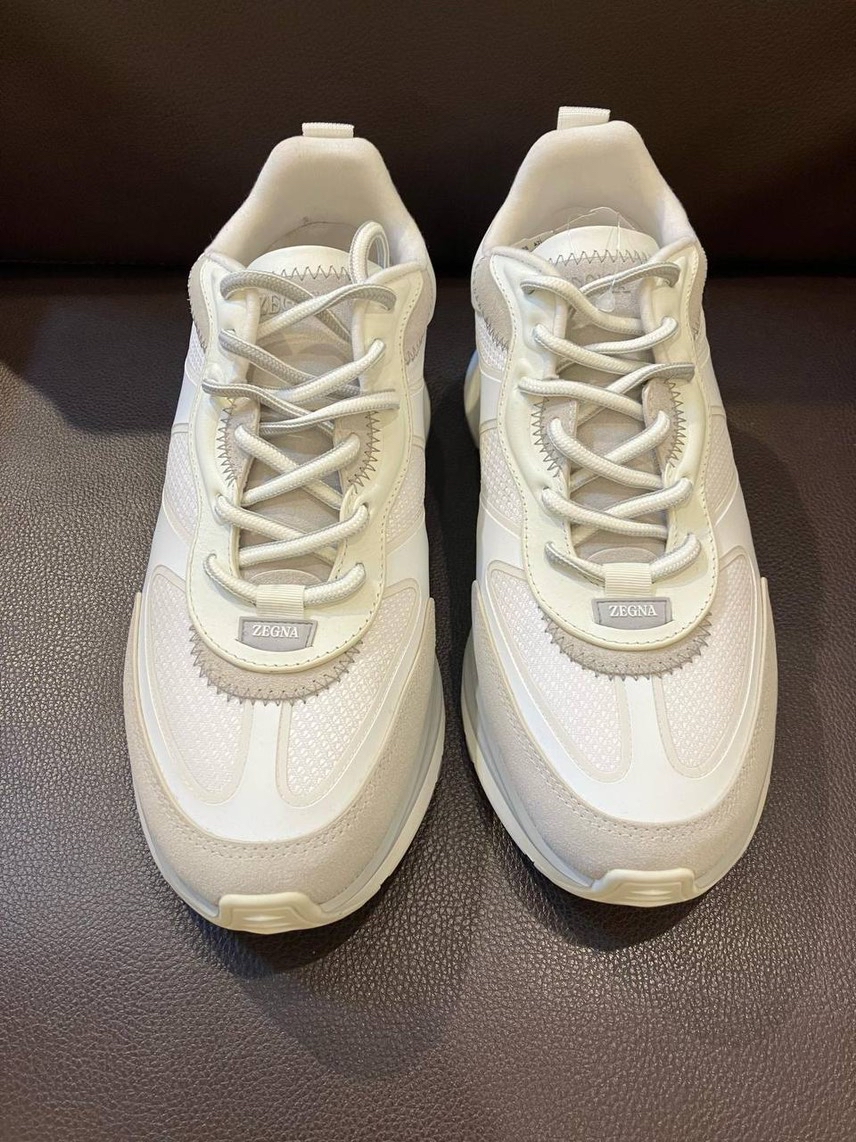 ERMENEGILDO ZEGNA Sneakers side view - Men's luxury Shoes