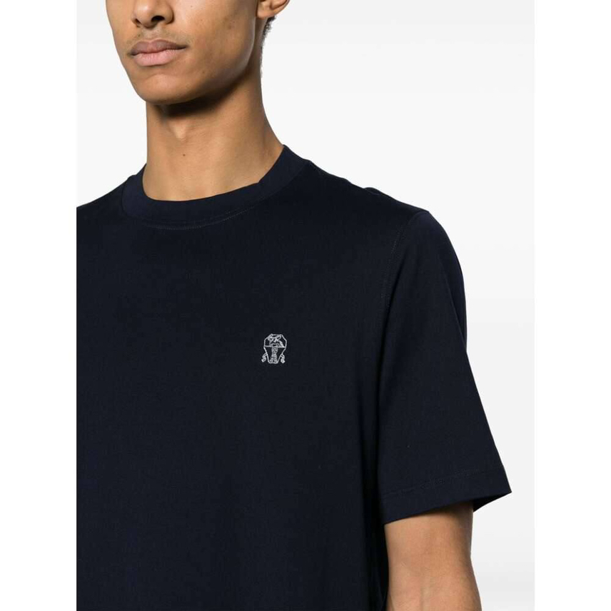 BRUNELLO CUCINELLI T-shirt and Polo side view - Men's luxury Clothes