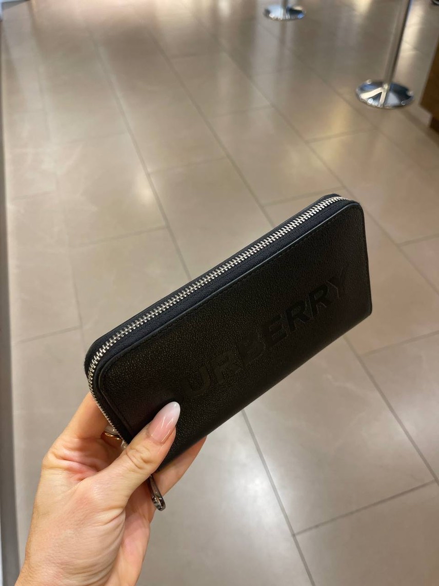 BURBERRY Wallets and small leather goods side view - Men's luxury Accessories