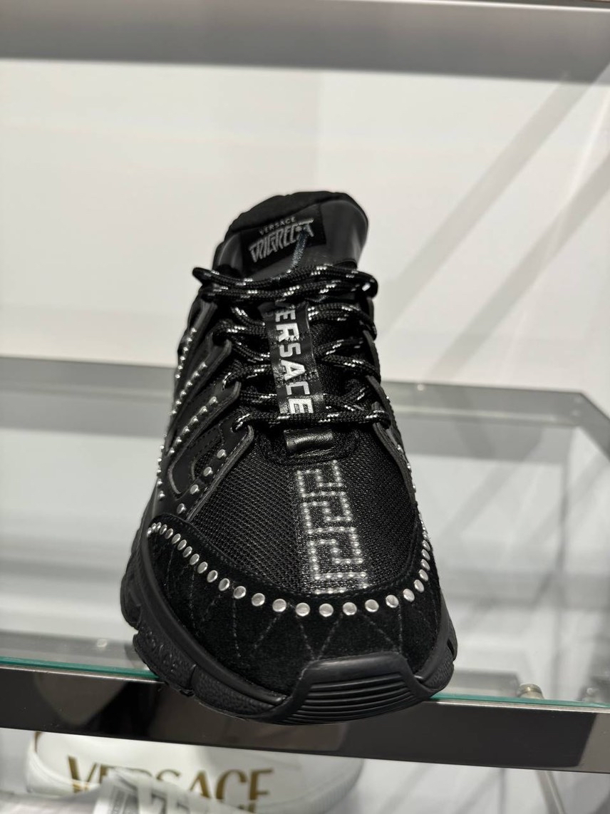 VERSACE Sneakers side view - Men's luxury Shoes