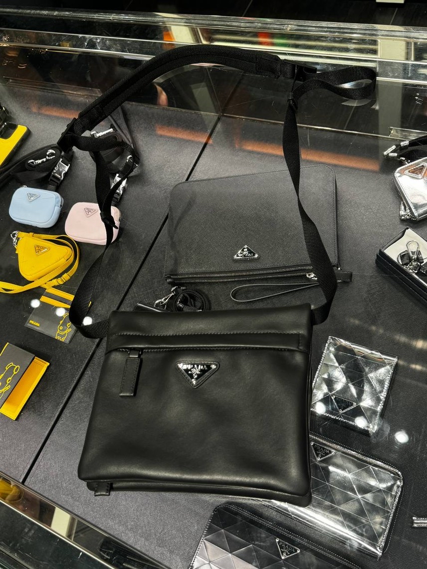 PRADA Crossbody bags front view - Men's luxury Bags