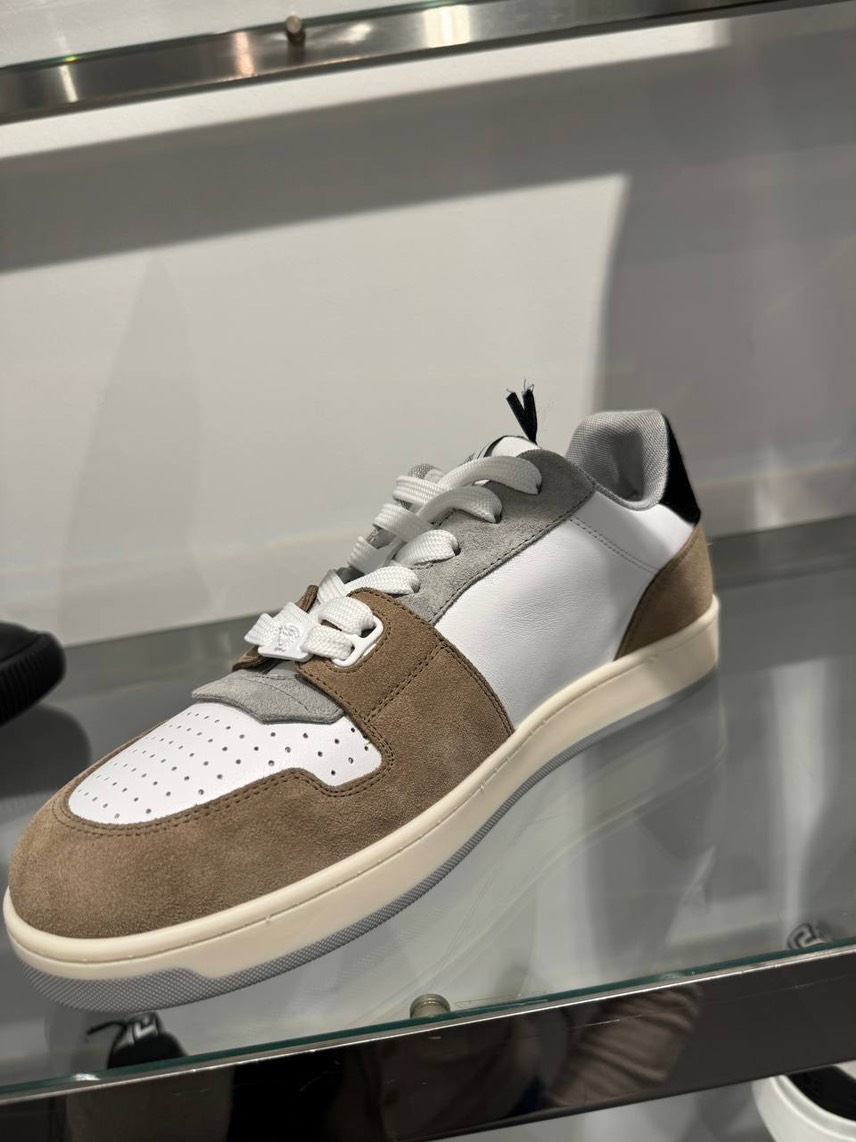 VERSACE Sneakers side view - Men's luxury Shoes