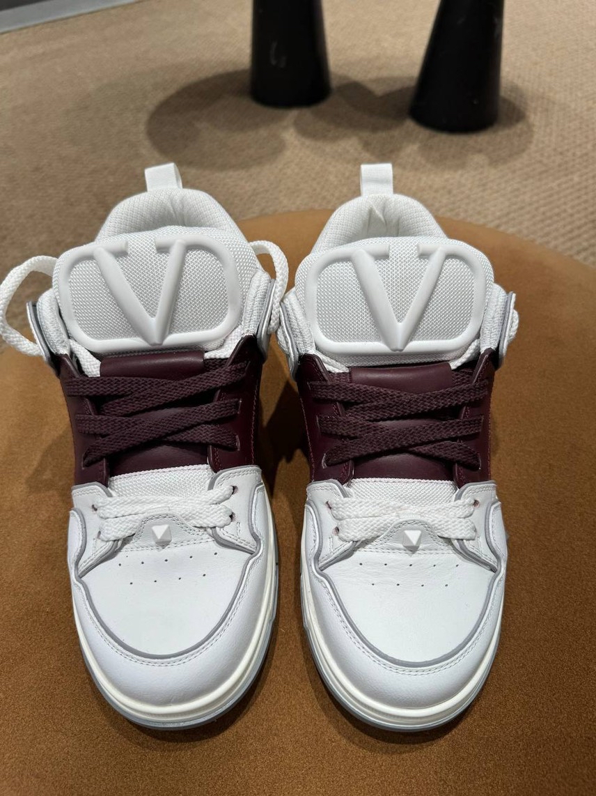 VALENTINO GARAVANI Sneakers side view - Men's luxury Shoes