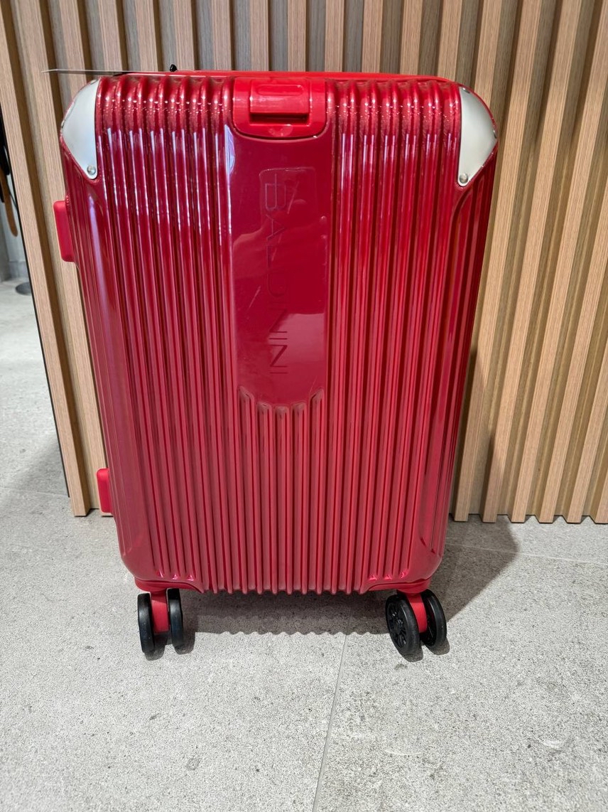 BALDININI Travel bags side view - Men's luxury Bags