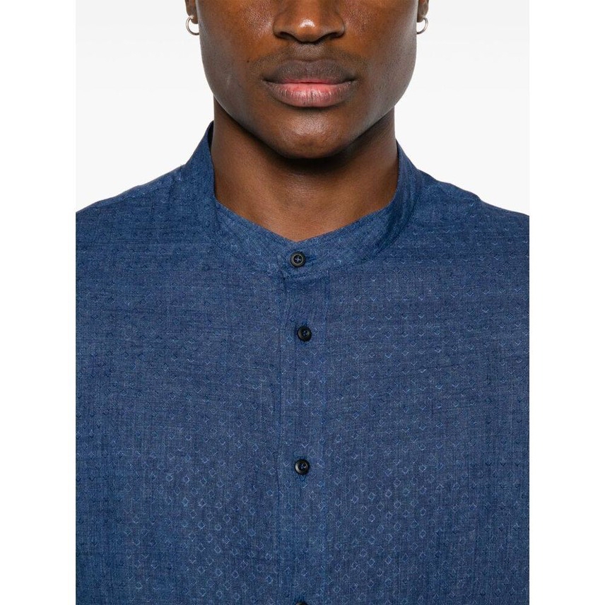 BRUNELLO CUCINELLI Shirts side view - Men's luxury Clothes