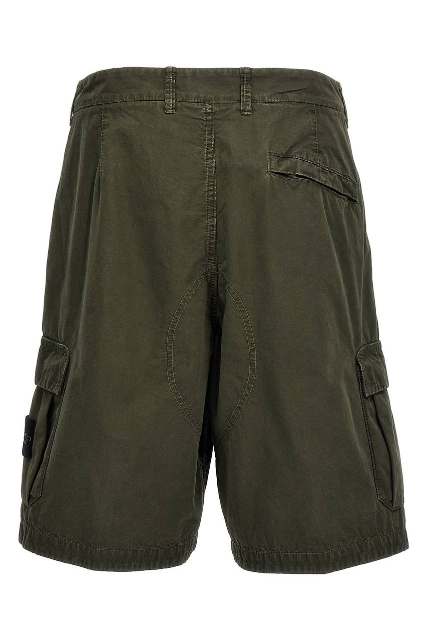 STONE ISLAND Shorts side view - Men's luxury Clothes