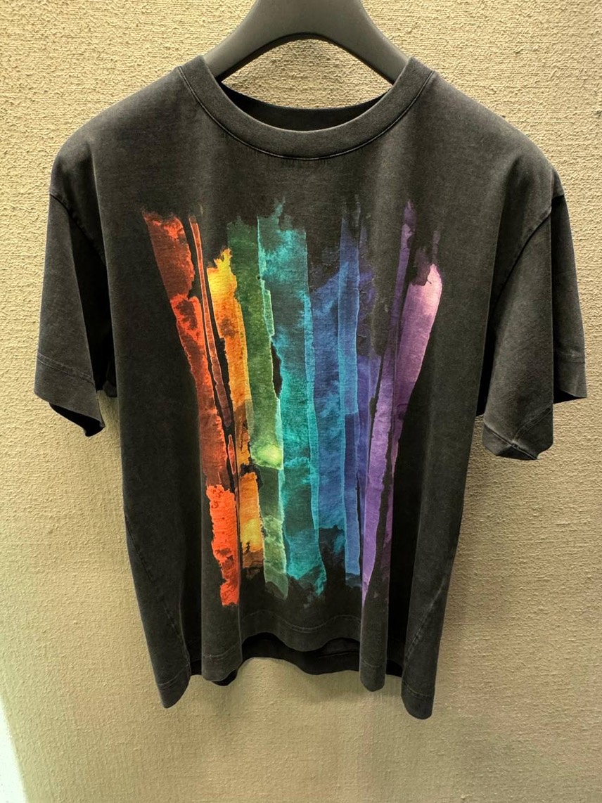 GIVENCHY T-shirt and Polo front view - Men's luxury Clothes