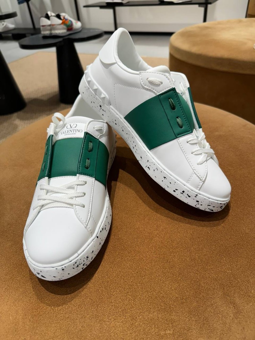 VALENTINO GARAVANI Sneakers front view - Men's luxury Shoes
