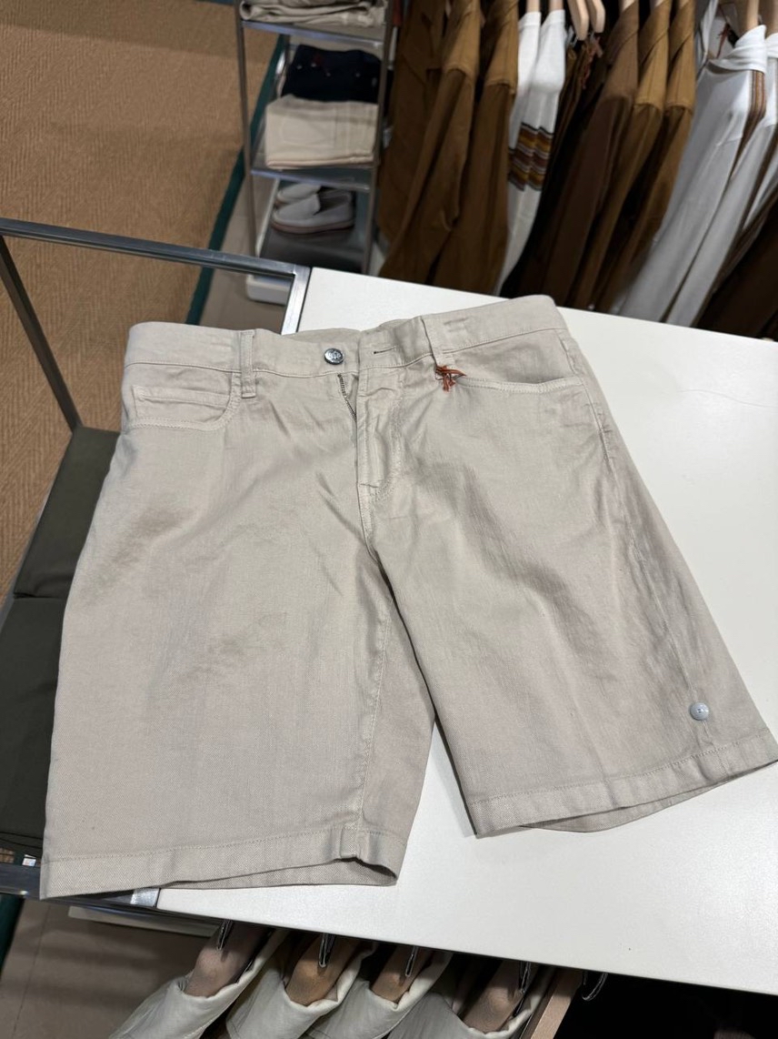 LORO PIANA Shorts front view - Men's luxury Clothes