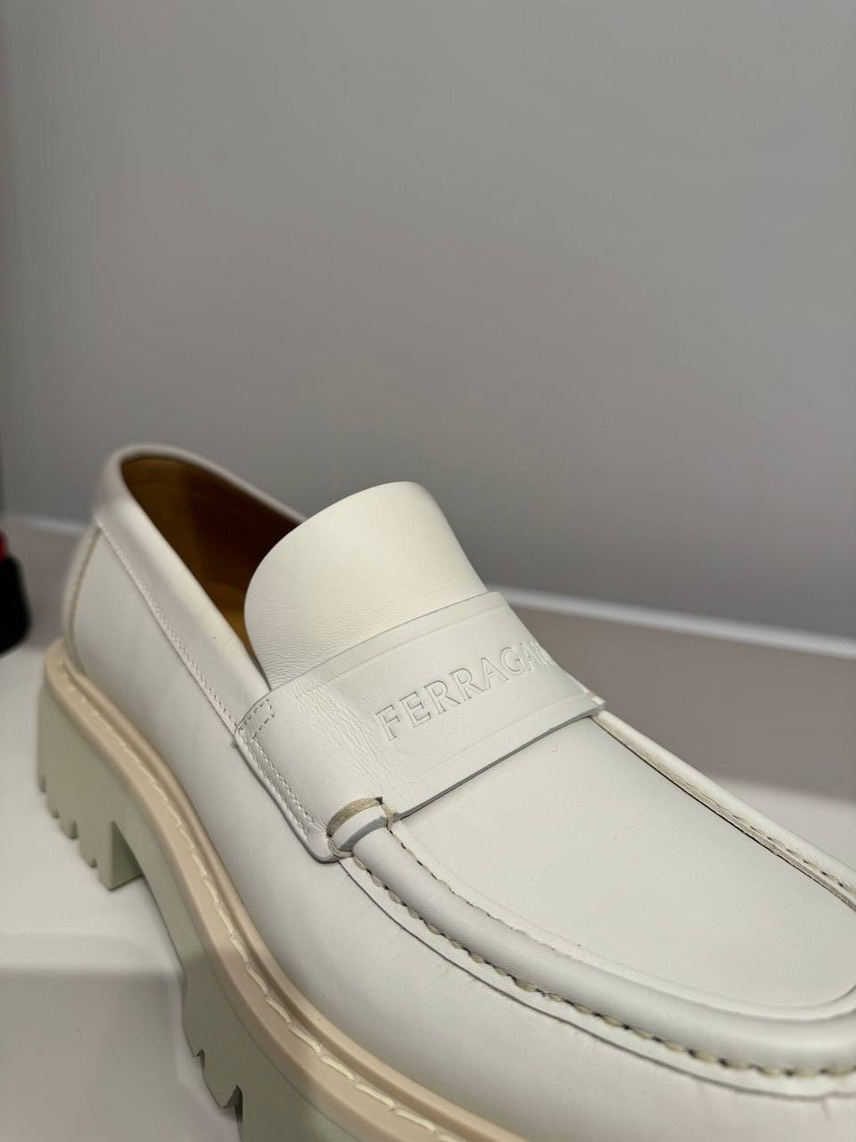 SALVATORE FERRAGAMO Loafers side view - Men's luxury Shoes