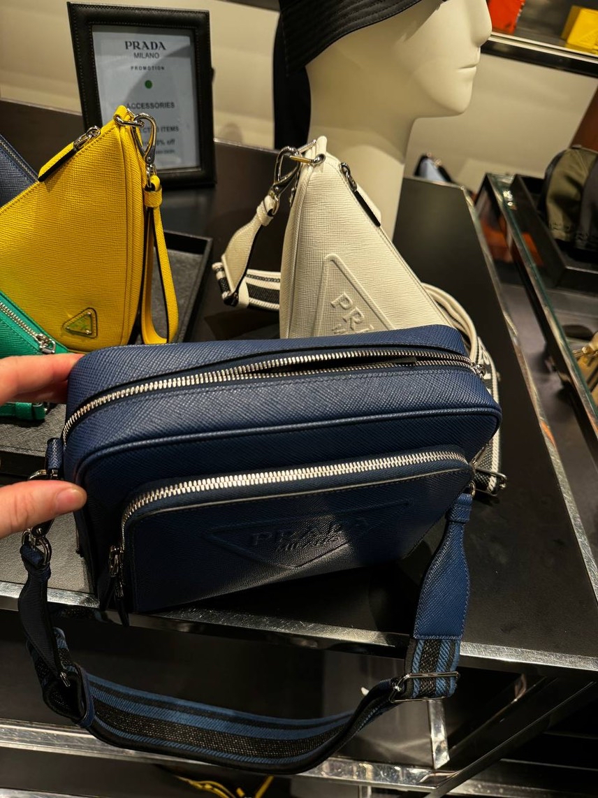 PRADA Crossbody bags side view - Men's luxury Bags