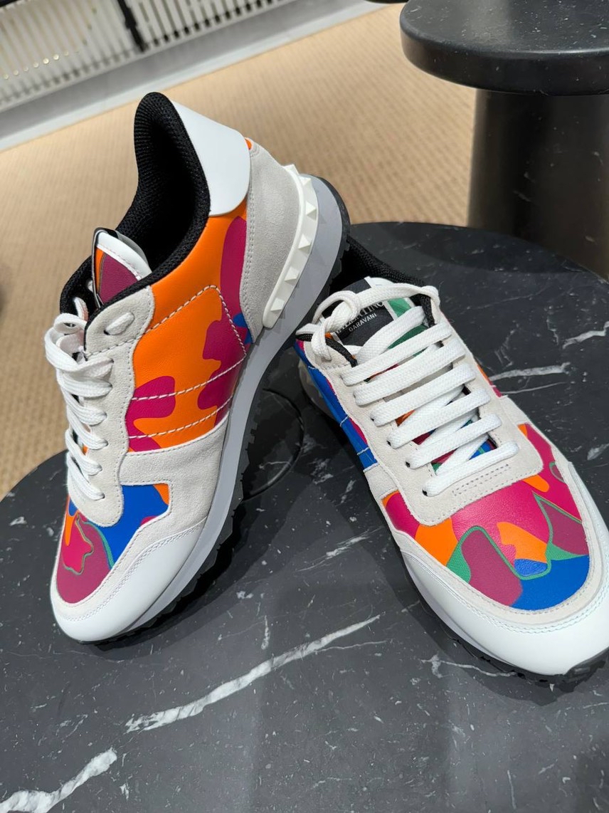 VALENTINO GARAVANI Sneakers front view - Men's luxury Shoes