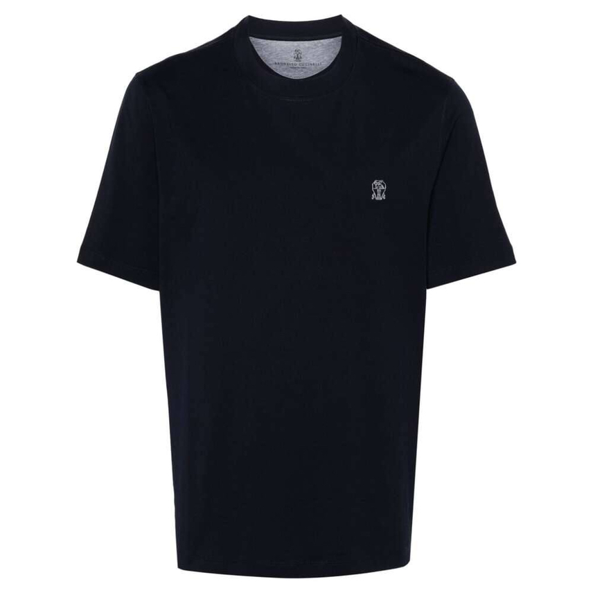 BRUNELLO CUCINELLI T-shirt and Polo front view - Men's luxury Clothes