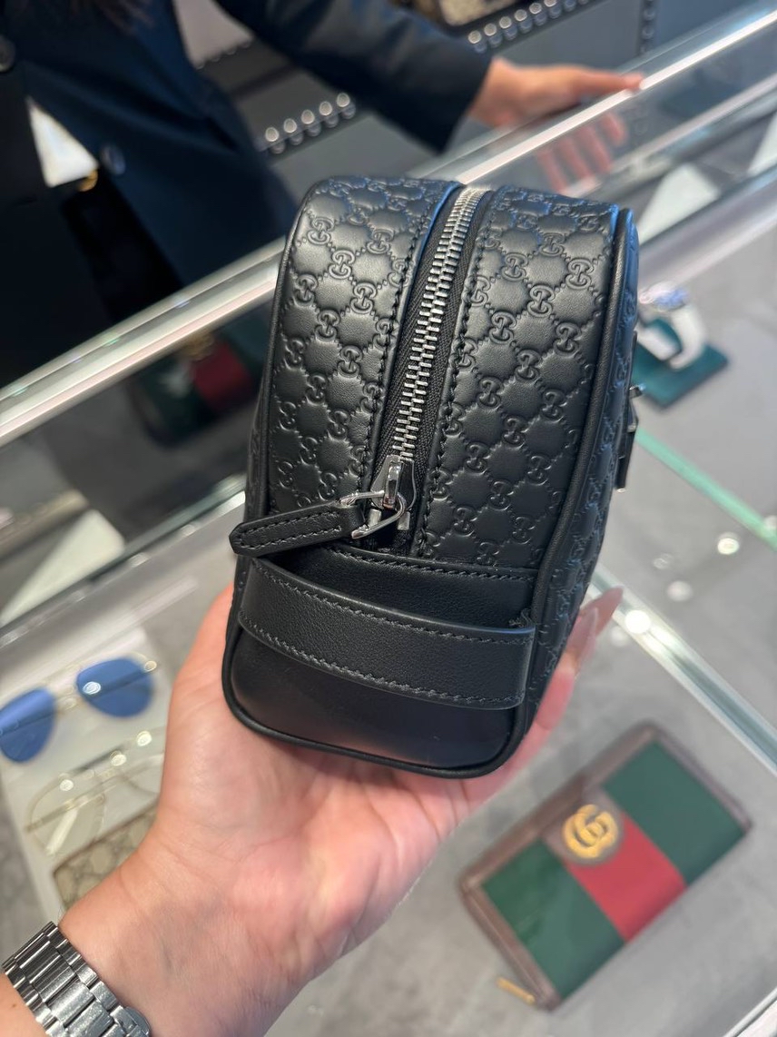 GUCCI Wallets and small leather goods side view - Men's luxury Accessories