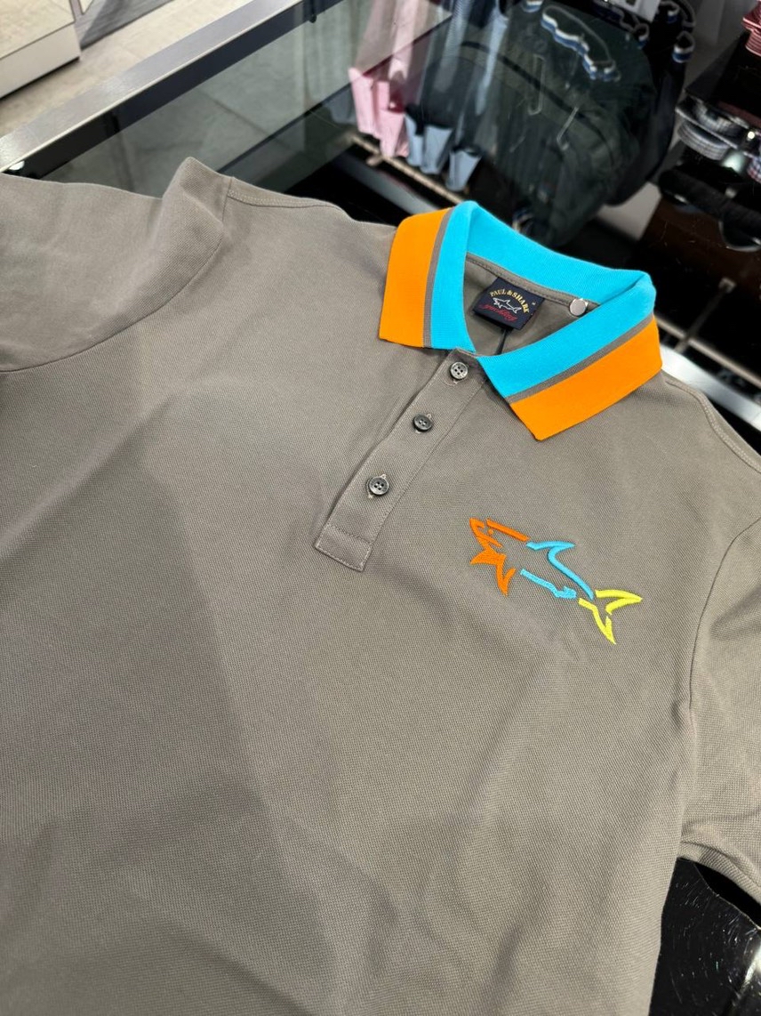 PAUL&SHARK T-shirt and Polo side view - Men's luxury Clothes
