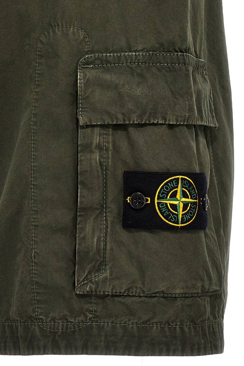 STONE ISLAND Shorts side view - Men's luxury Clothes