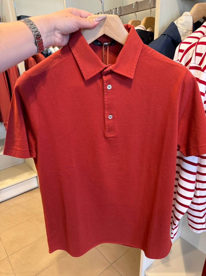 LORO PIANA T-shirt and Polo front view - Men's luxury Clothes